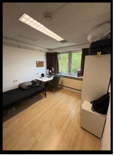 Kamer in Delft