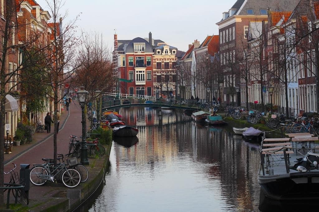 Appartement in Leiden