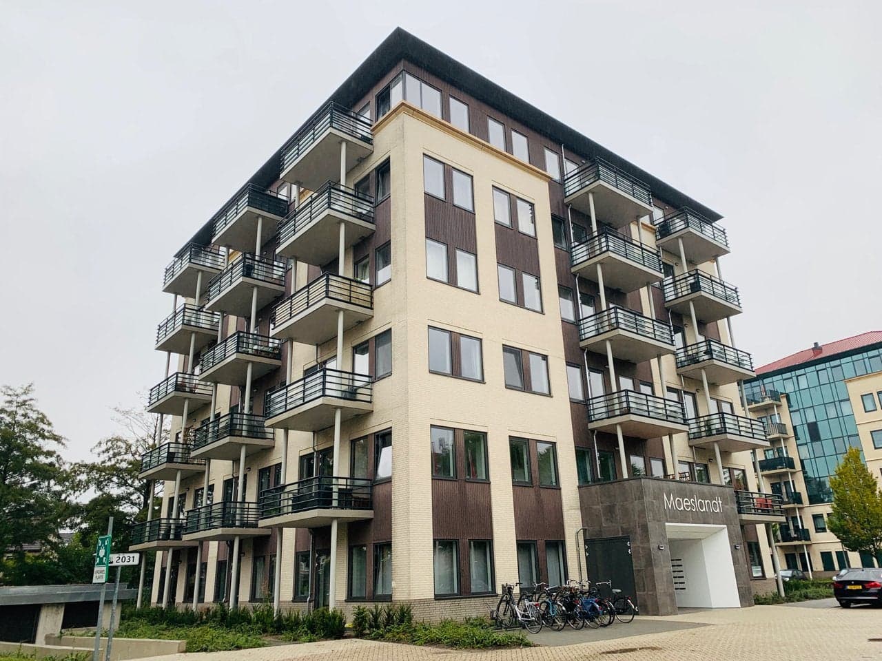 Appartement in 's-Hertogenbosch