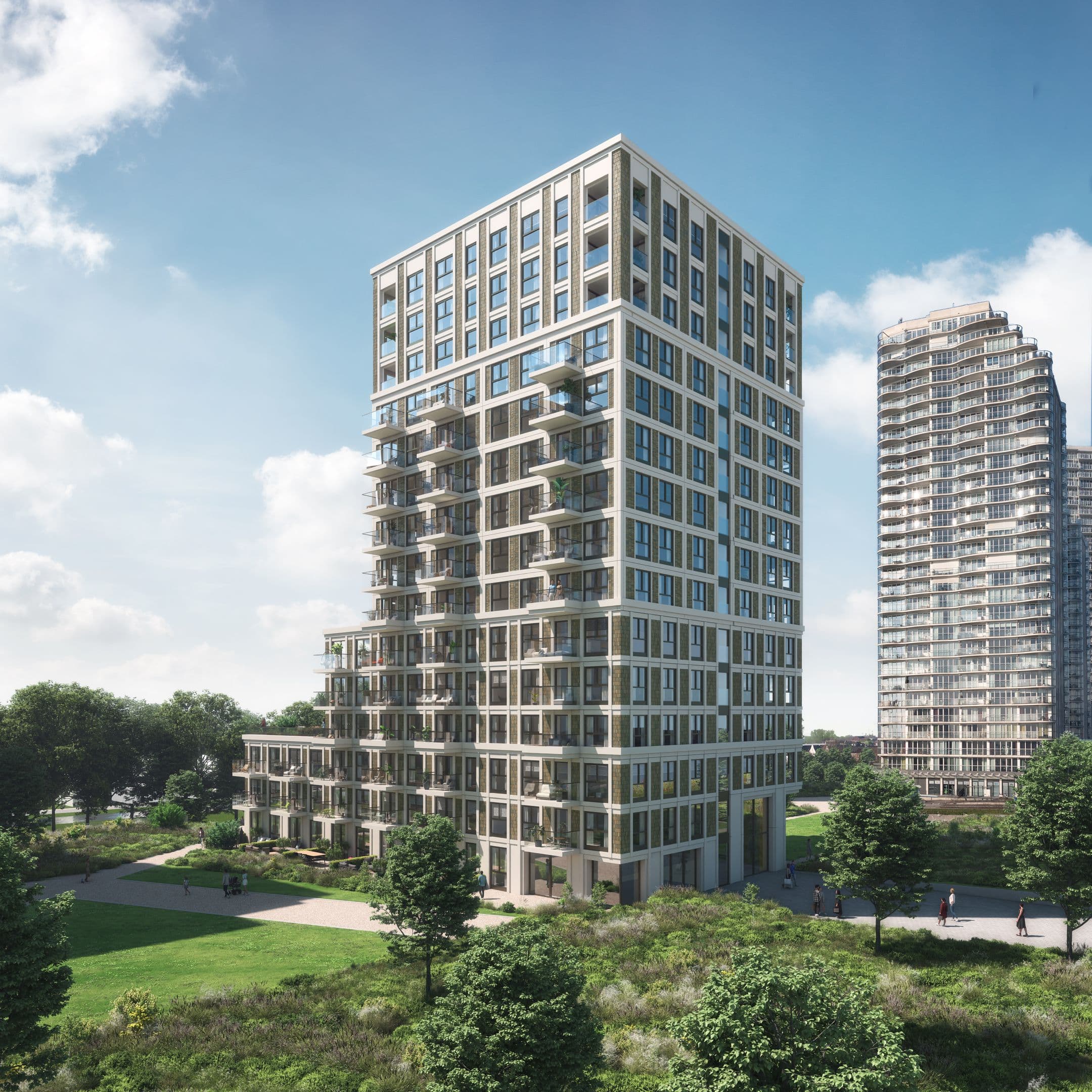 Appartement in Spijkenisse