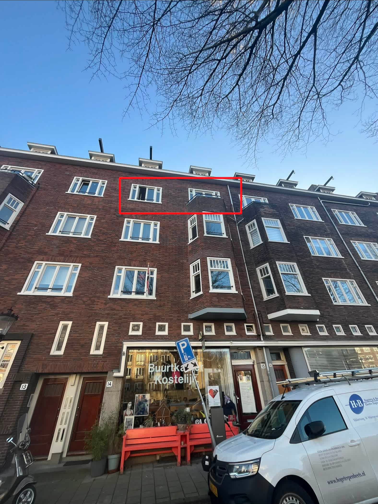 Woning te huur in Amsterdam — foto 1