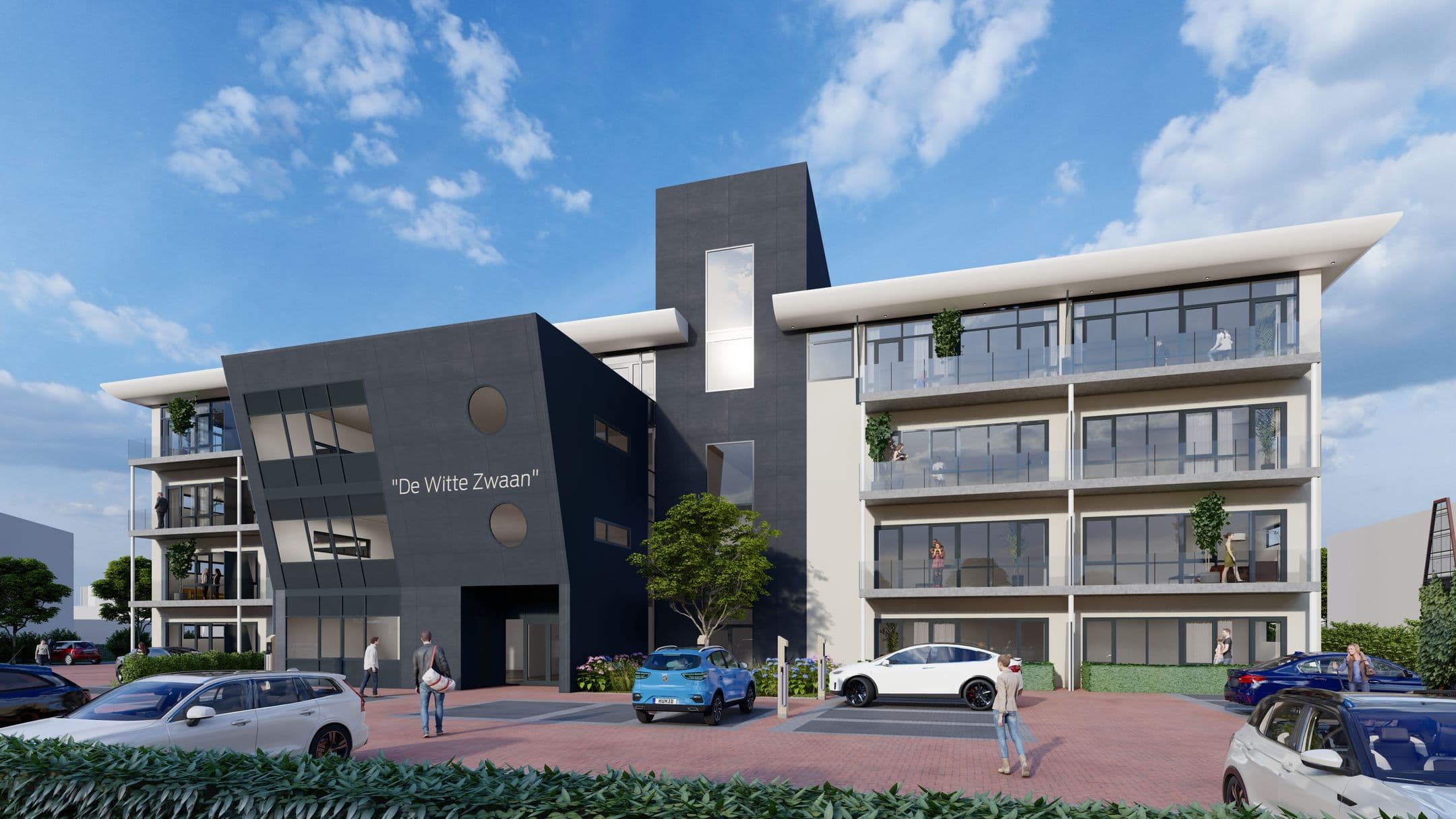 Appartement in Lisse