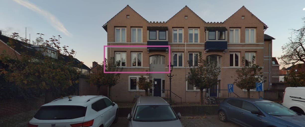 Appartement in Grave