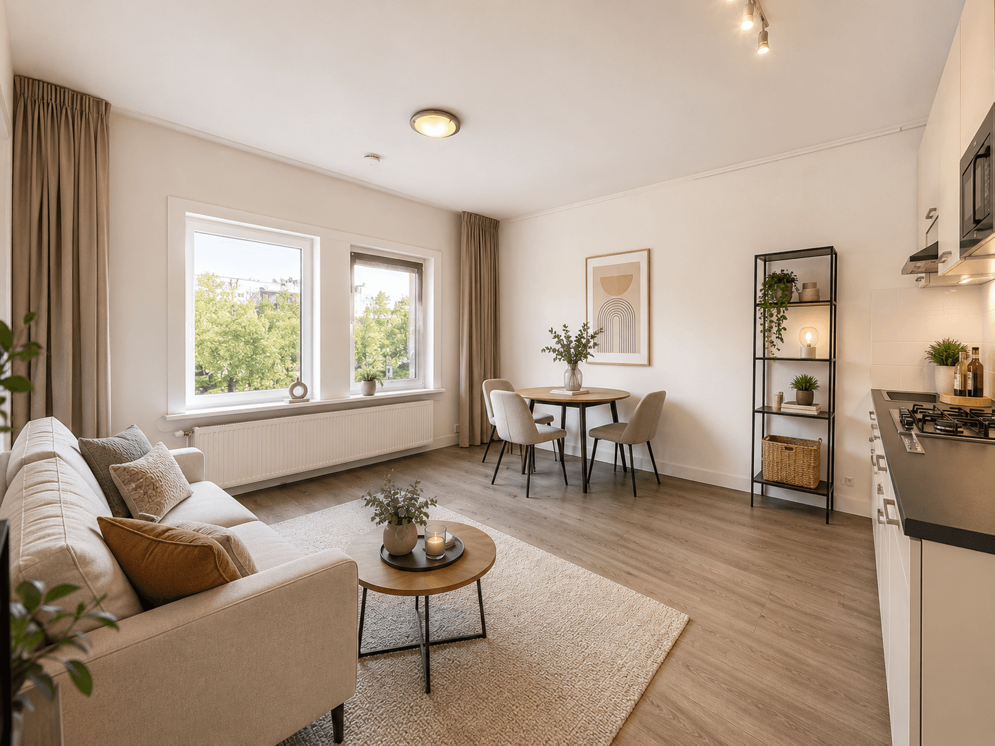 Appartement in Den Haag