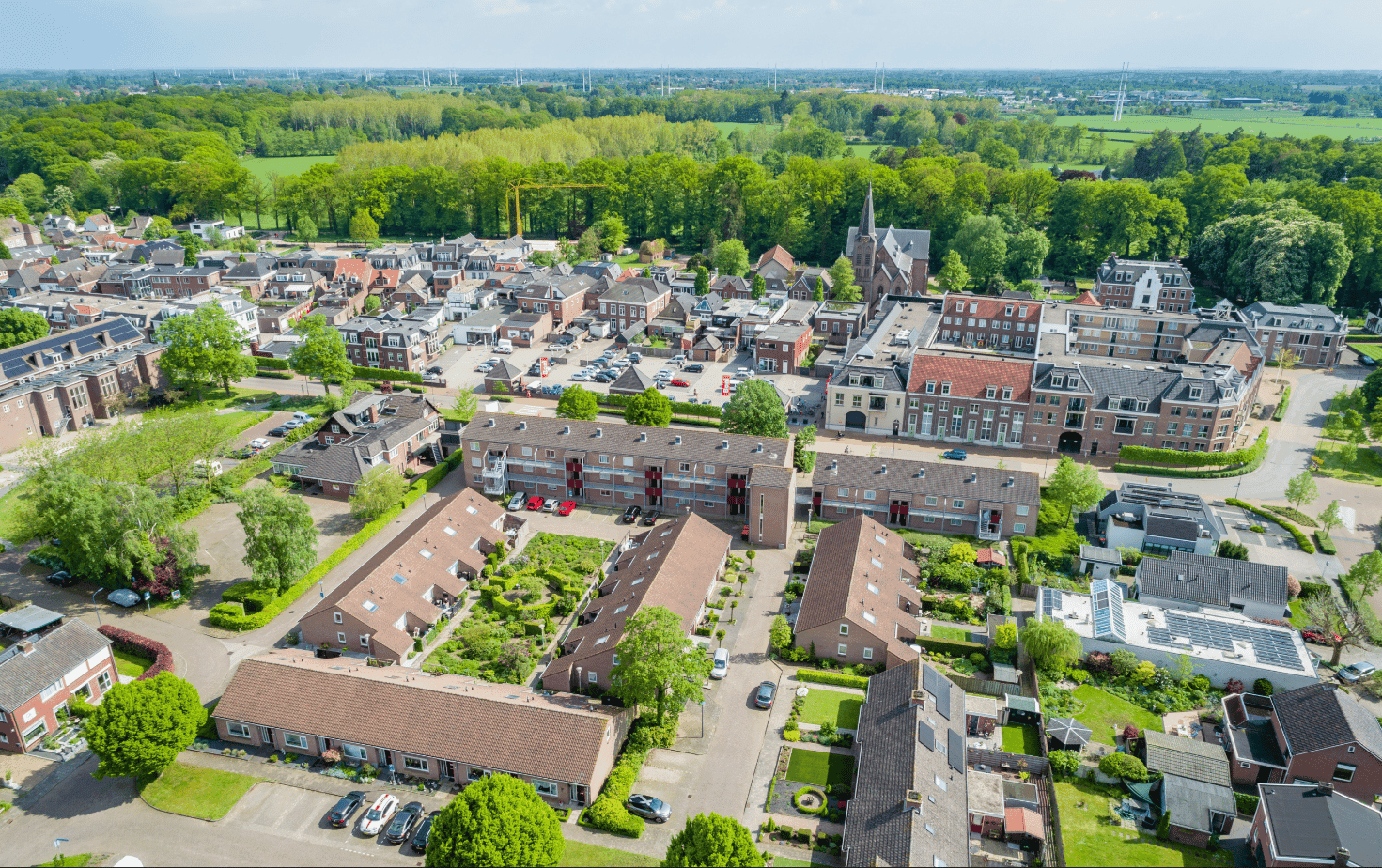Appartement in Terborg