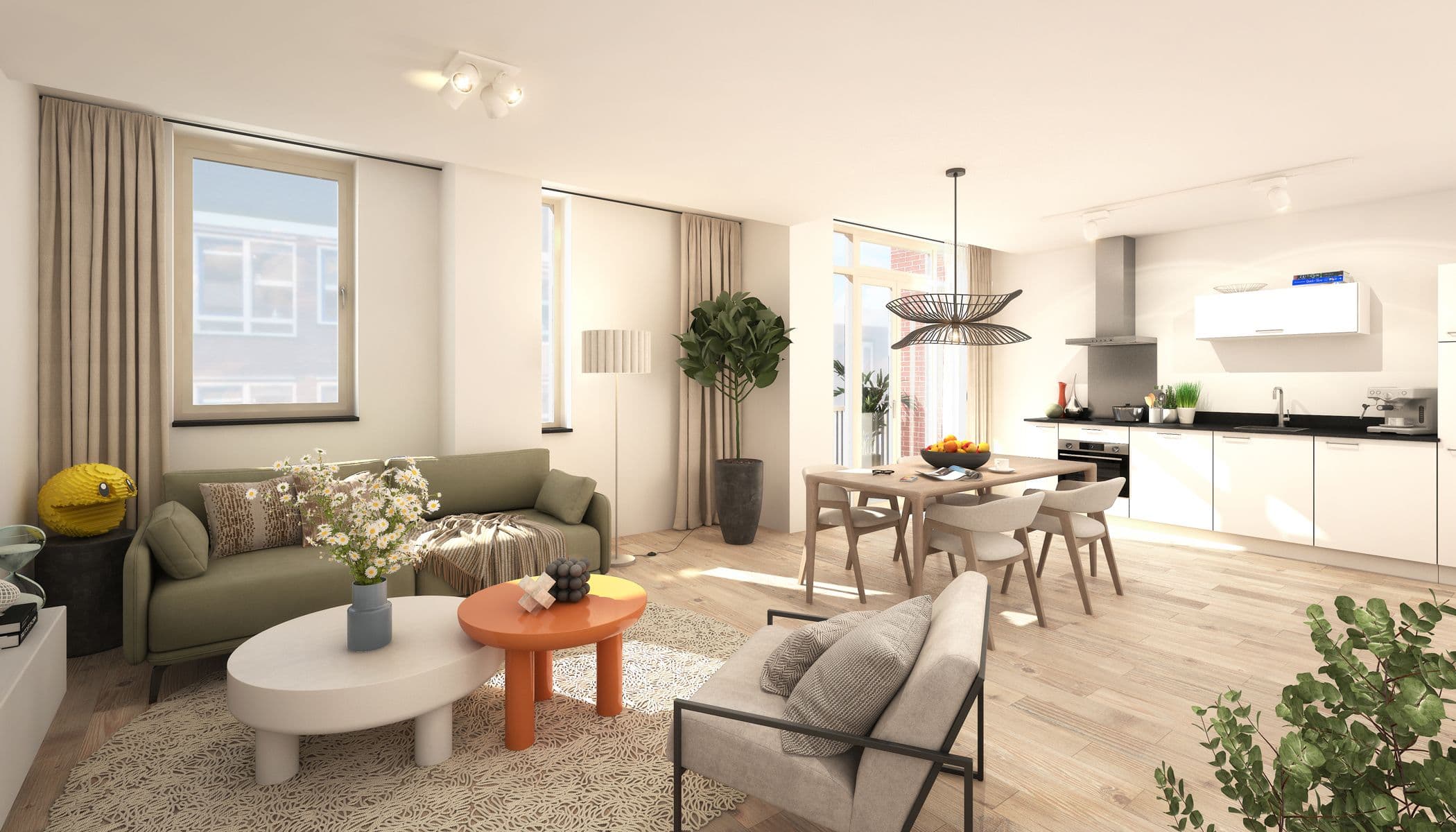 Appartement in Roermond