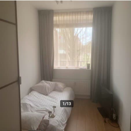 Kamer in Hilversum