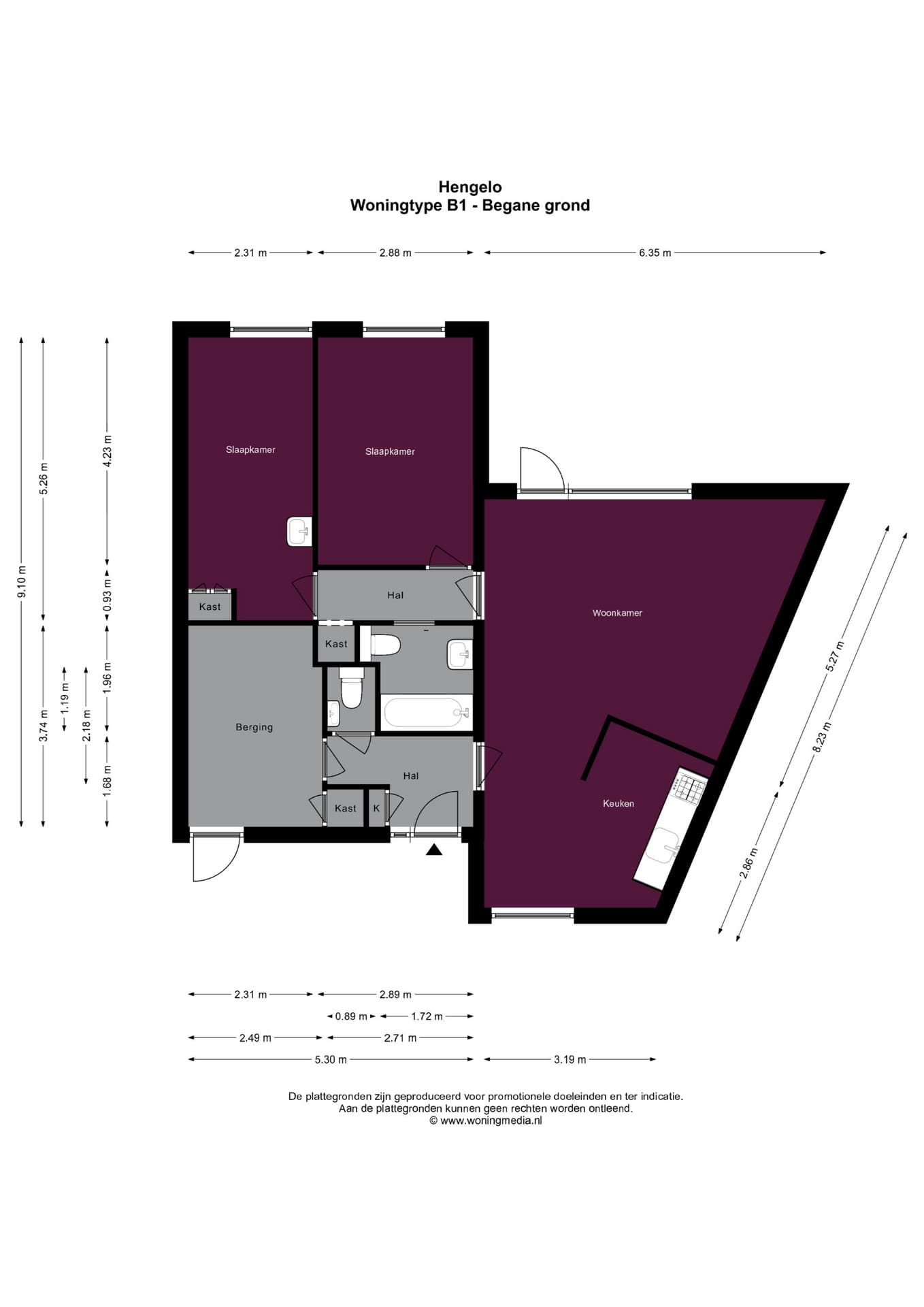 Woning in Hengelo