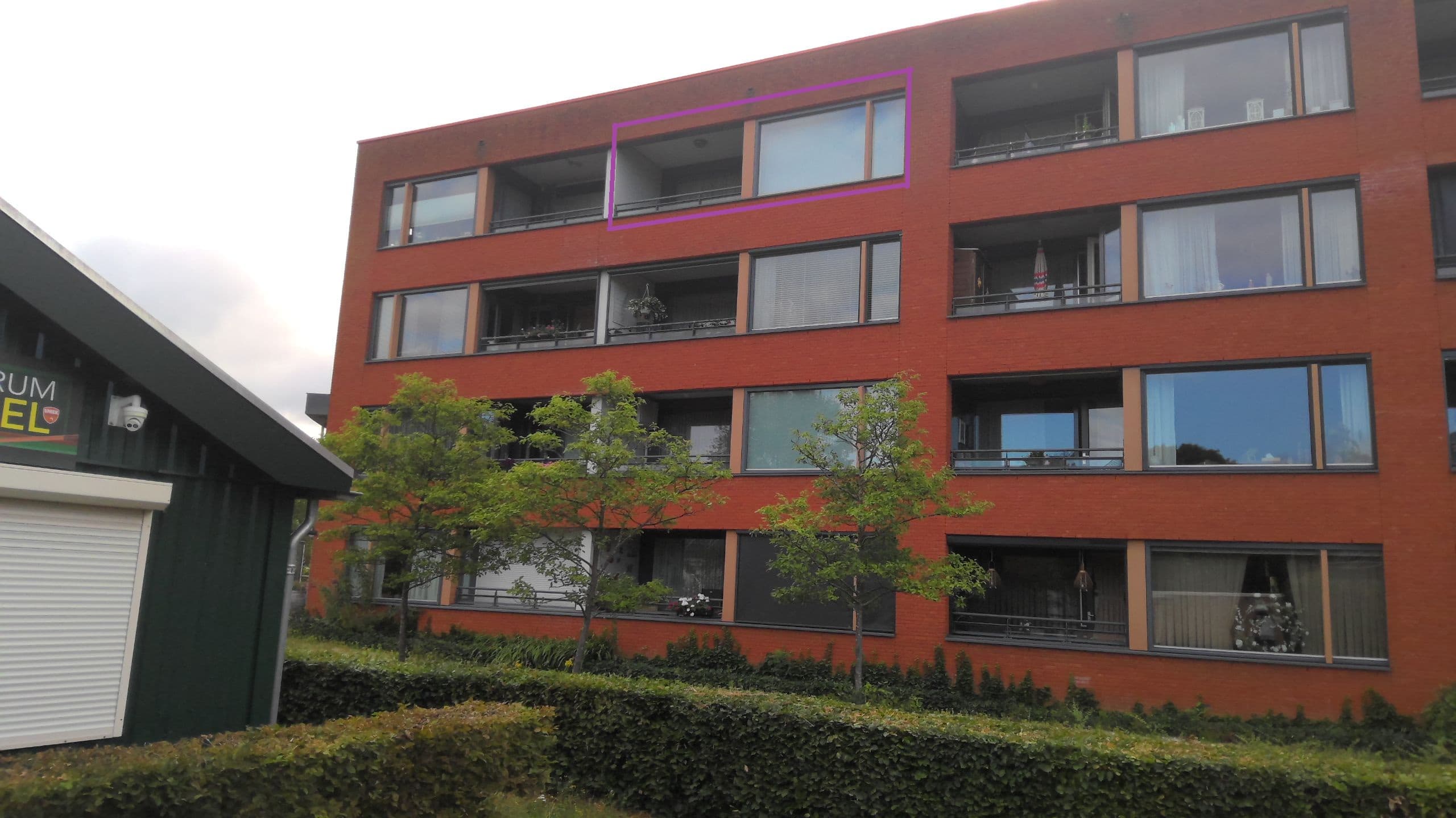 Appartement in 's-Hertogenbosch