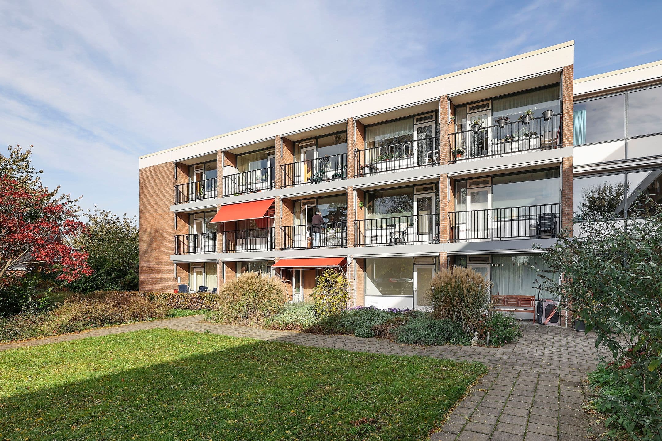appartement in Voorst