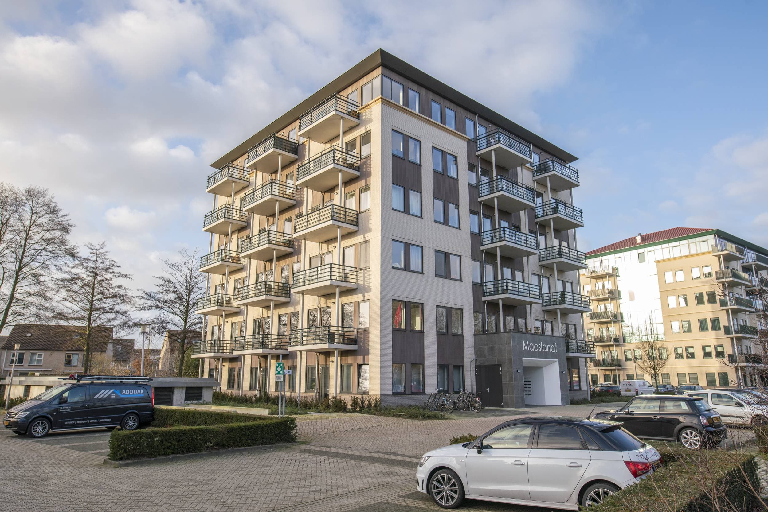 Appartement in 's-Hertogenbosch