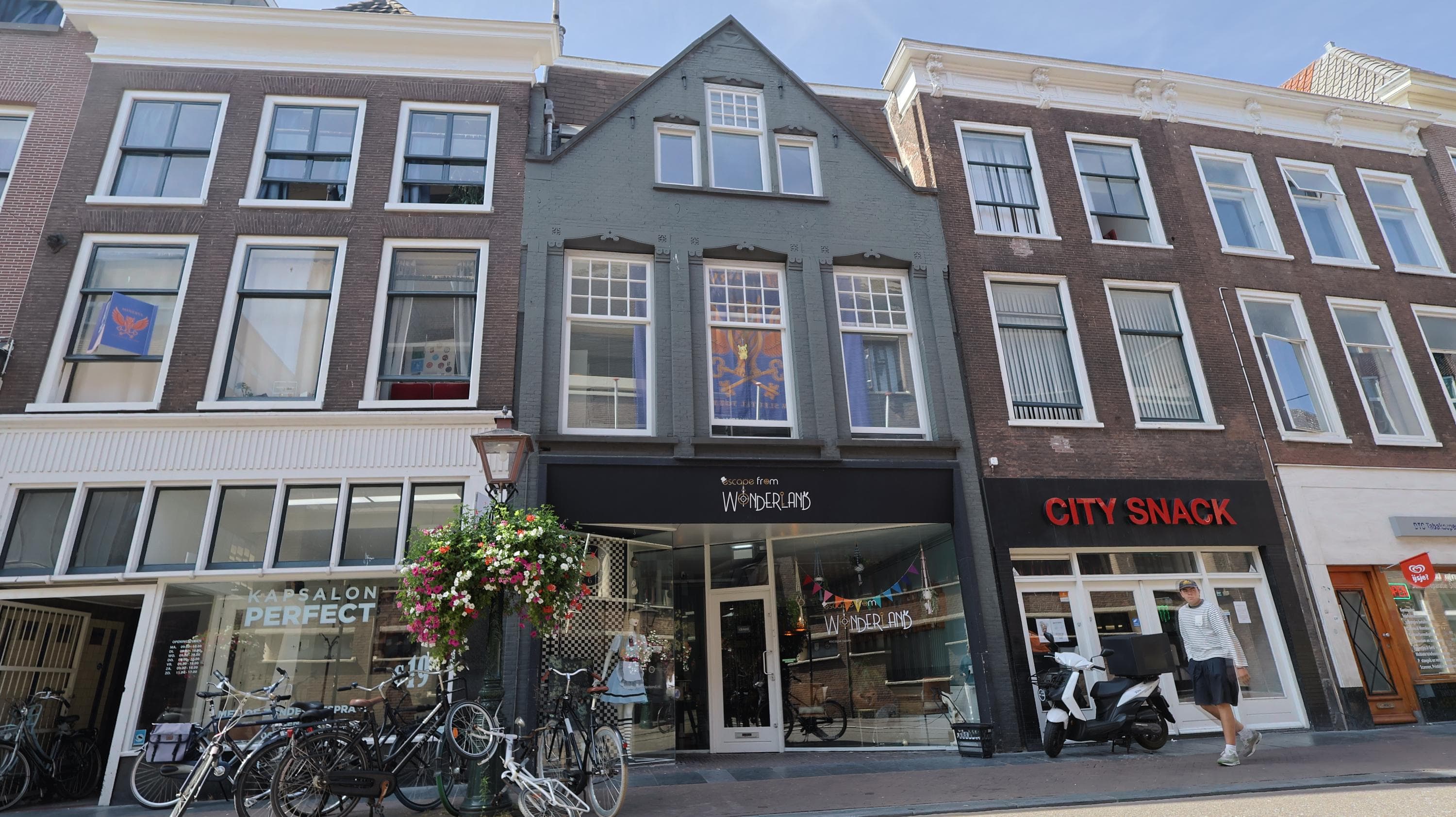 Appartement in Leiden