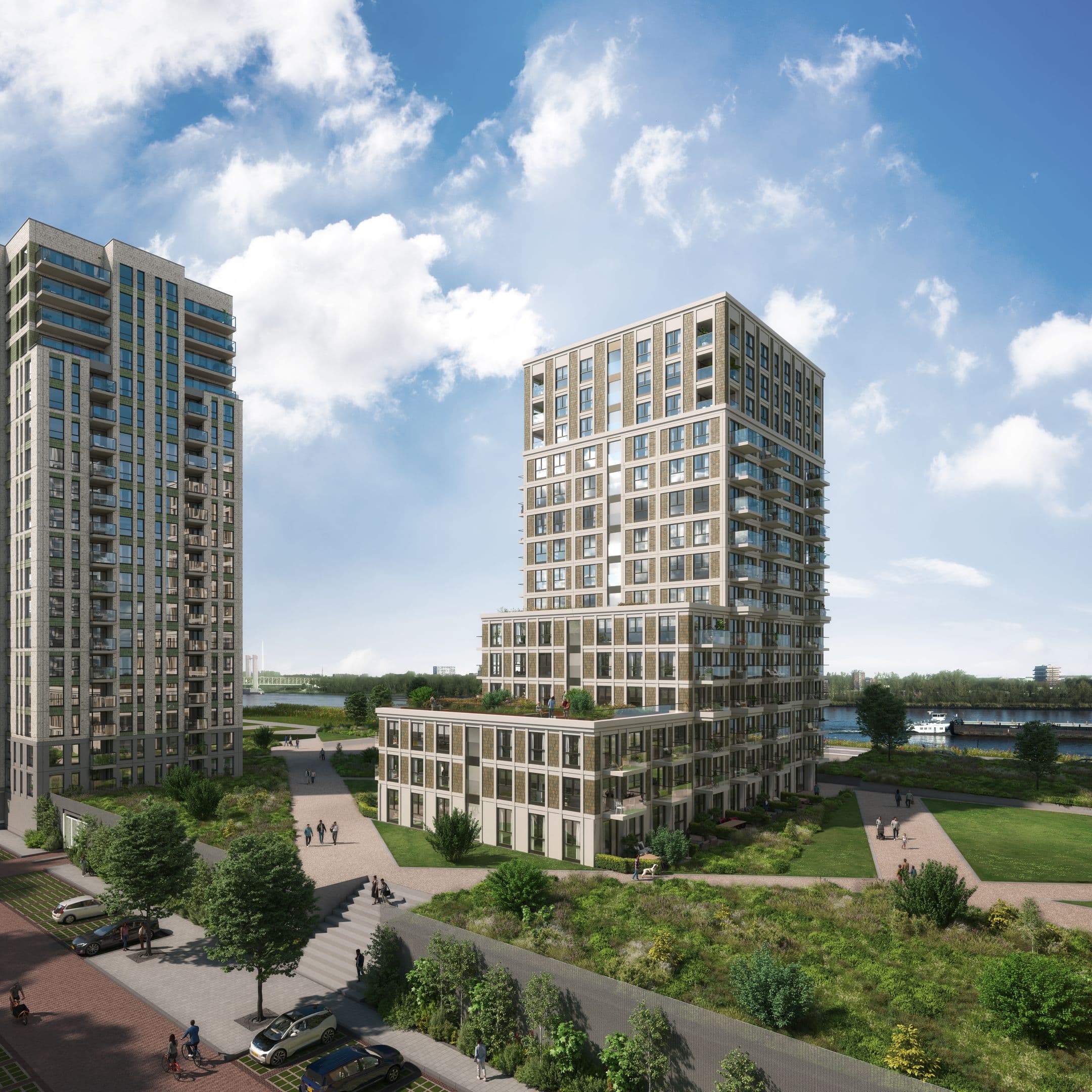 Appartement in Spijkenisse