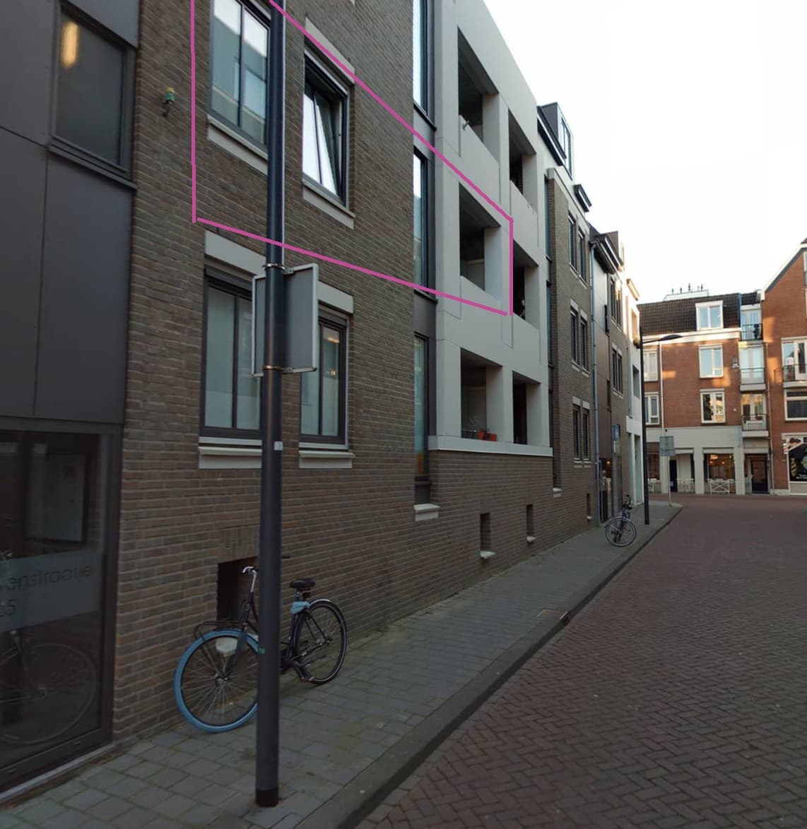 Appartement in 's-Hertogenbosch