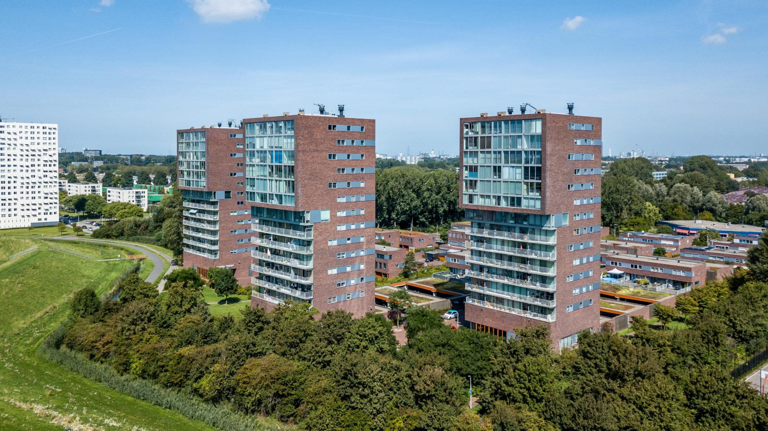 Appartement in Hoogvliet