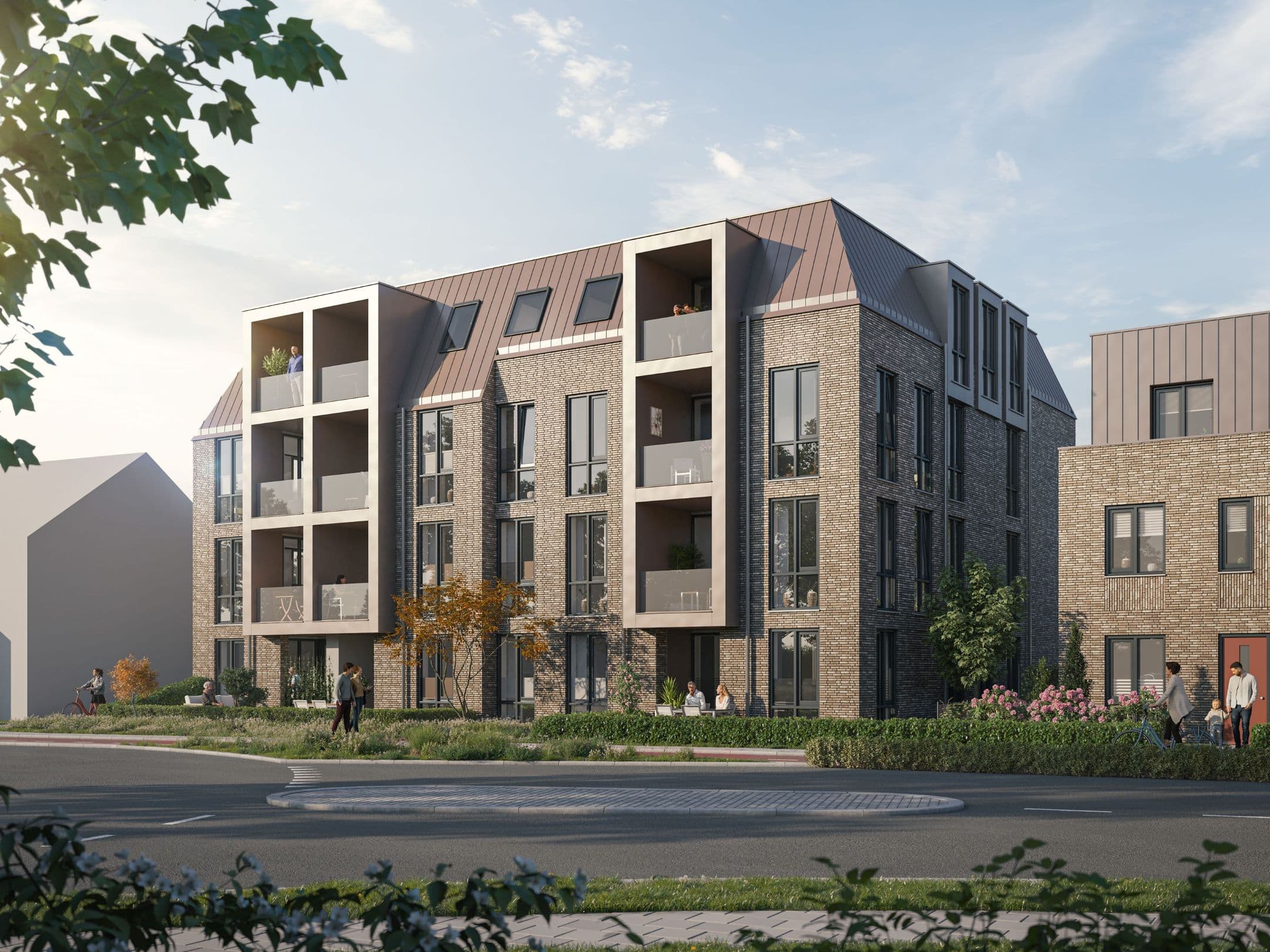 Appartement in Uden