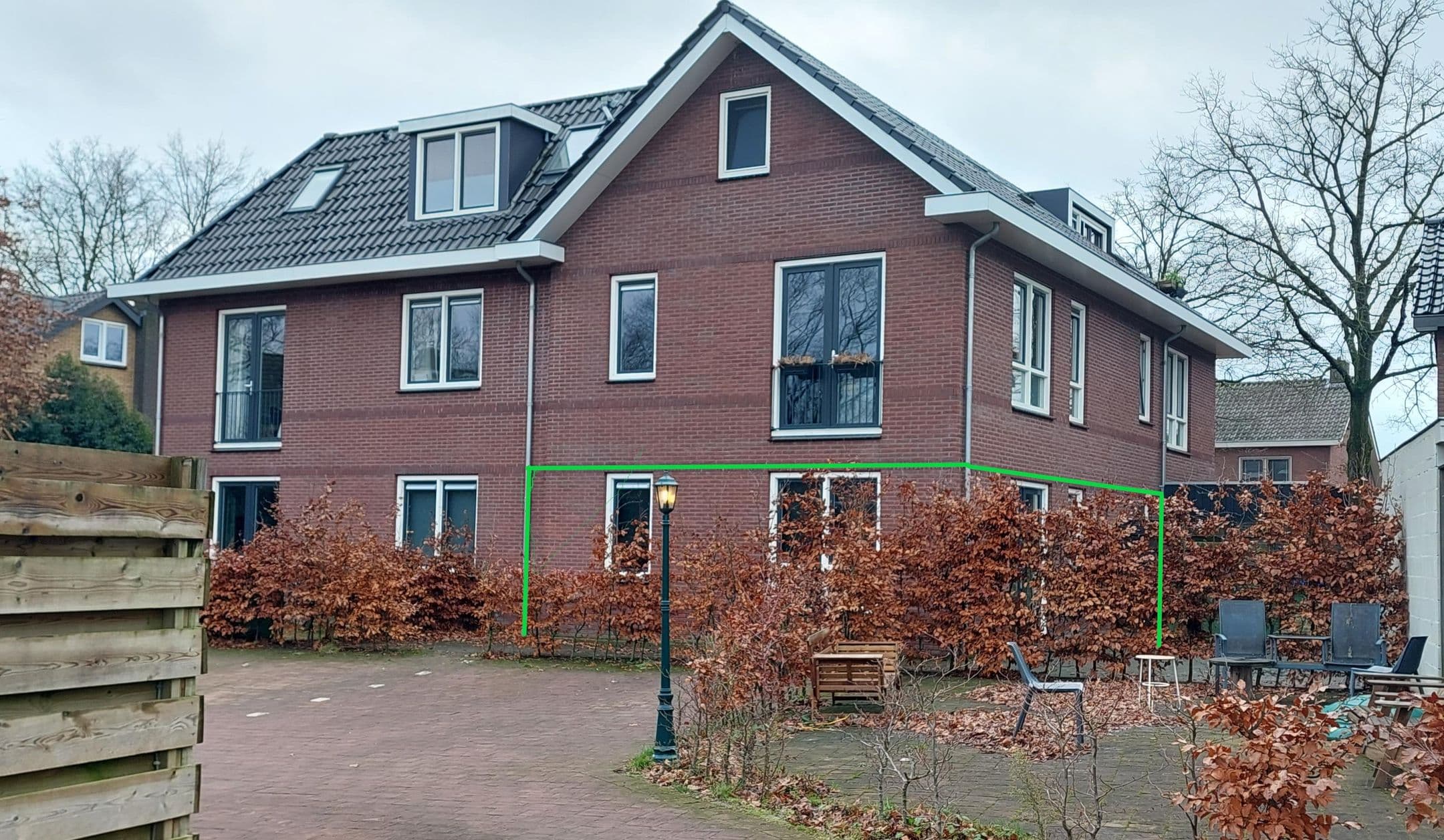 Appartement in Renswoude