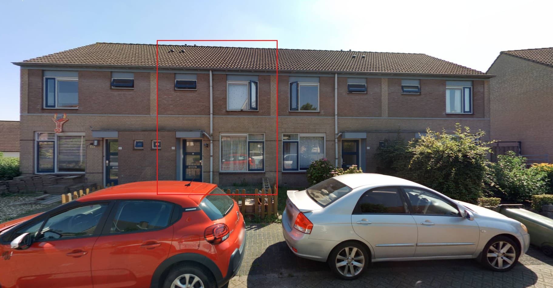Woning in Ossendrecht