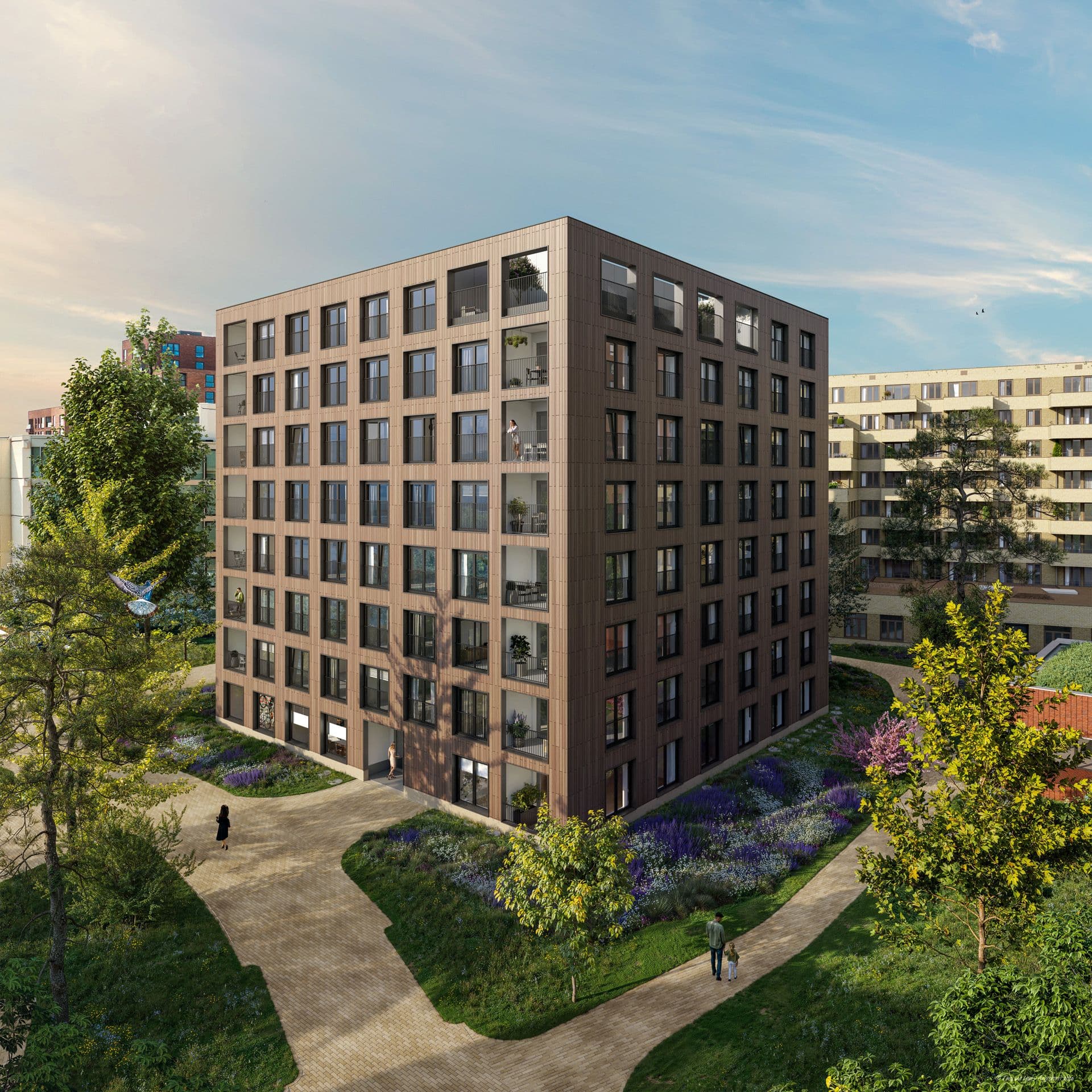 Appartement in Haarlem