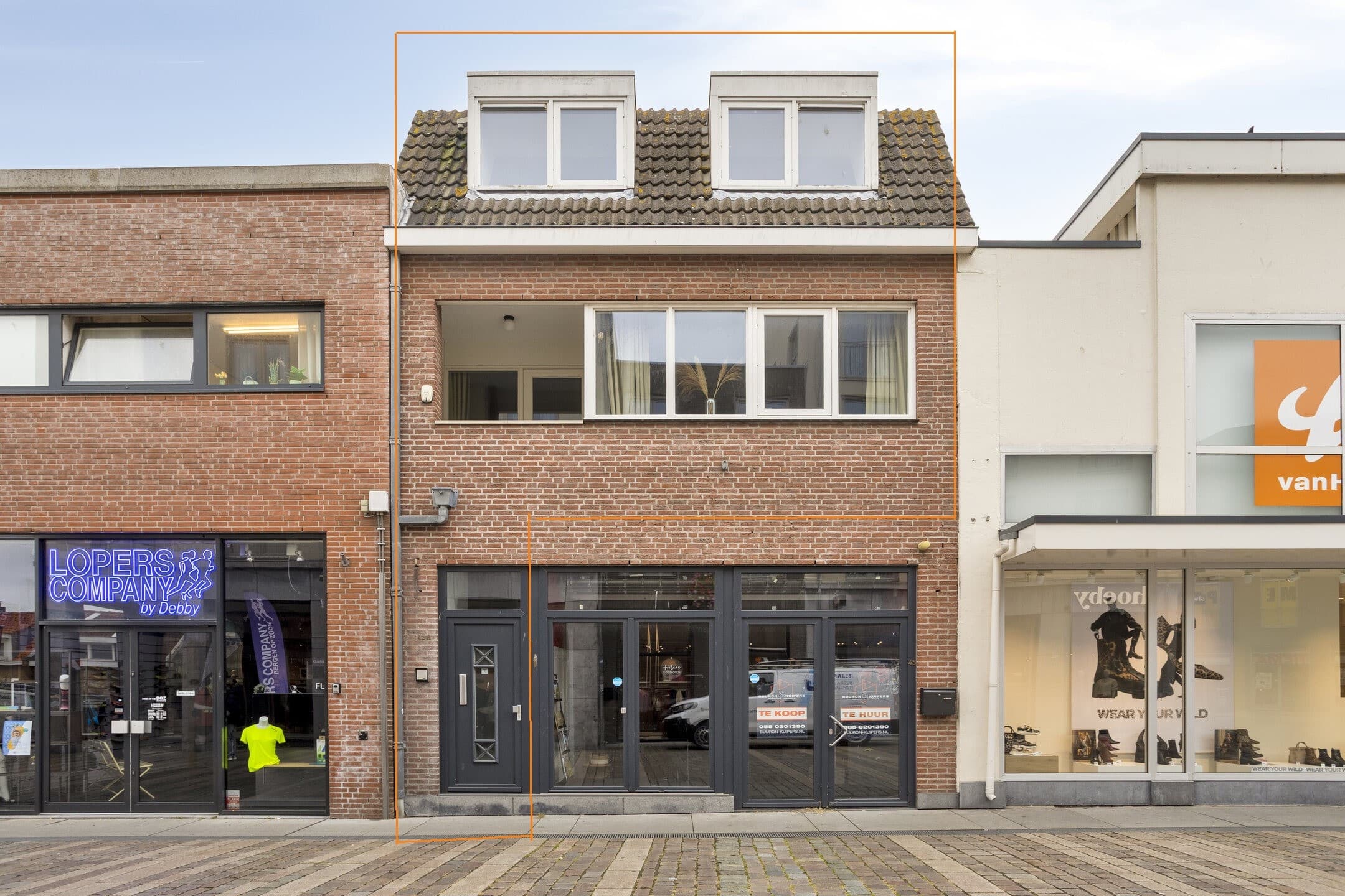 Appartement in Bergen op Zoom