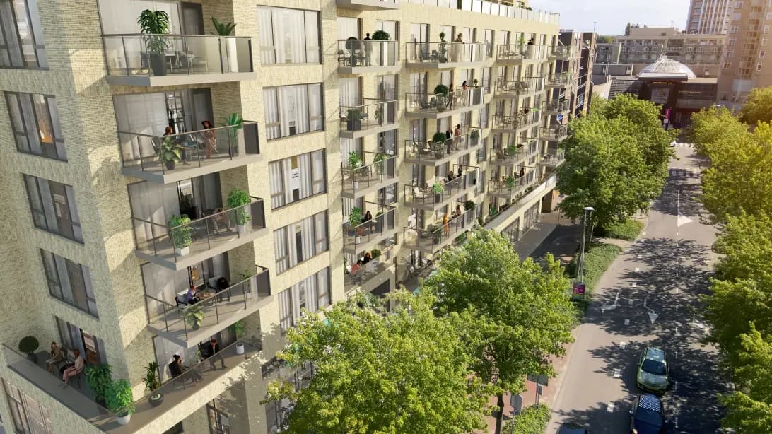 Appartement in Zoetermeer