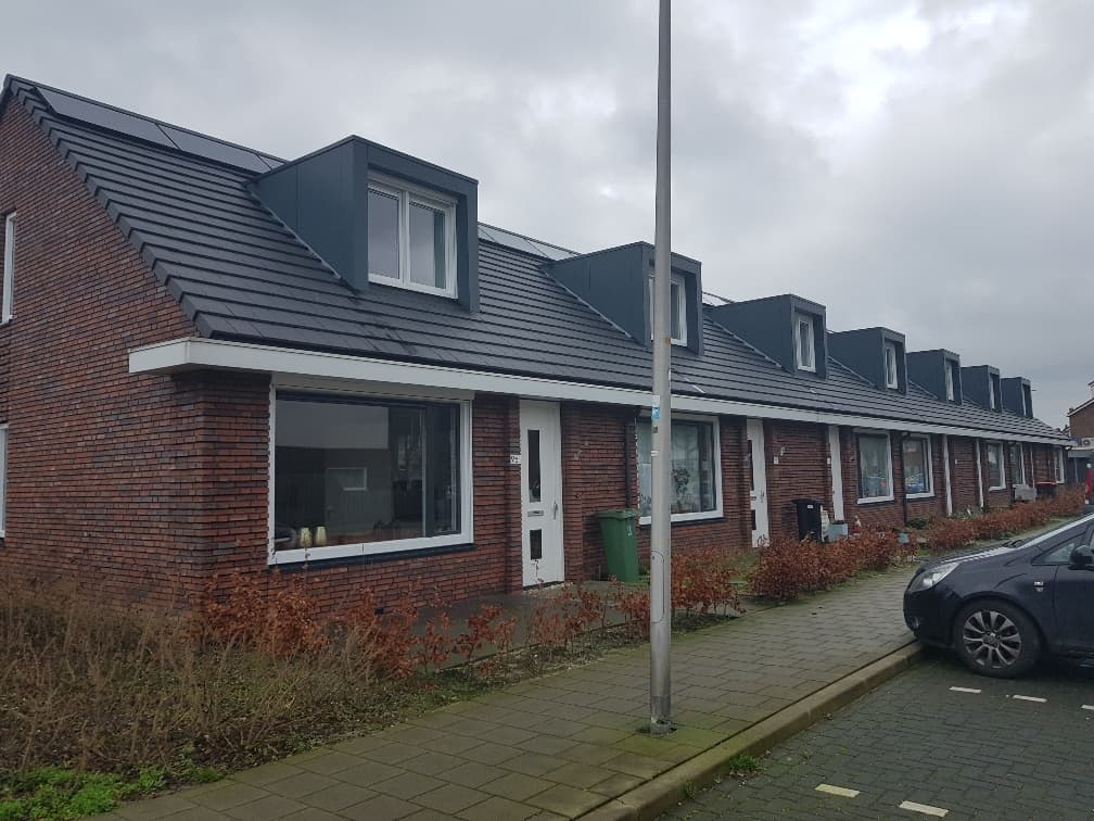 woning in Langeraar