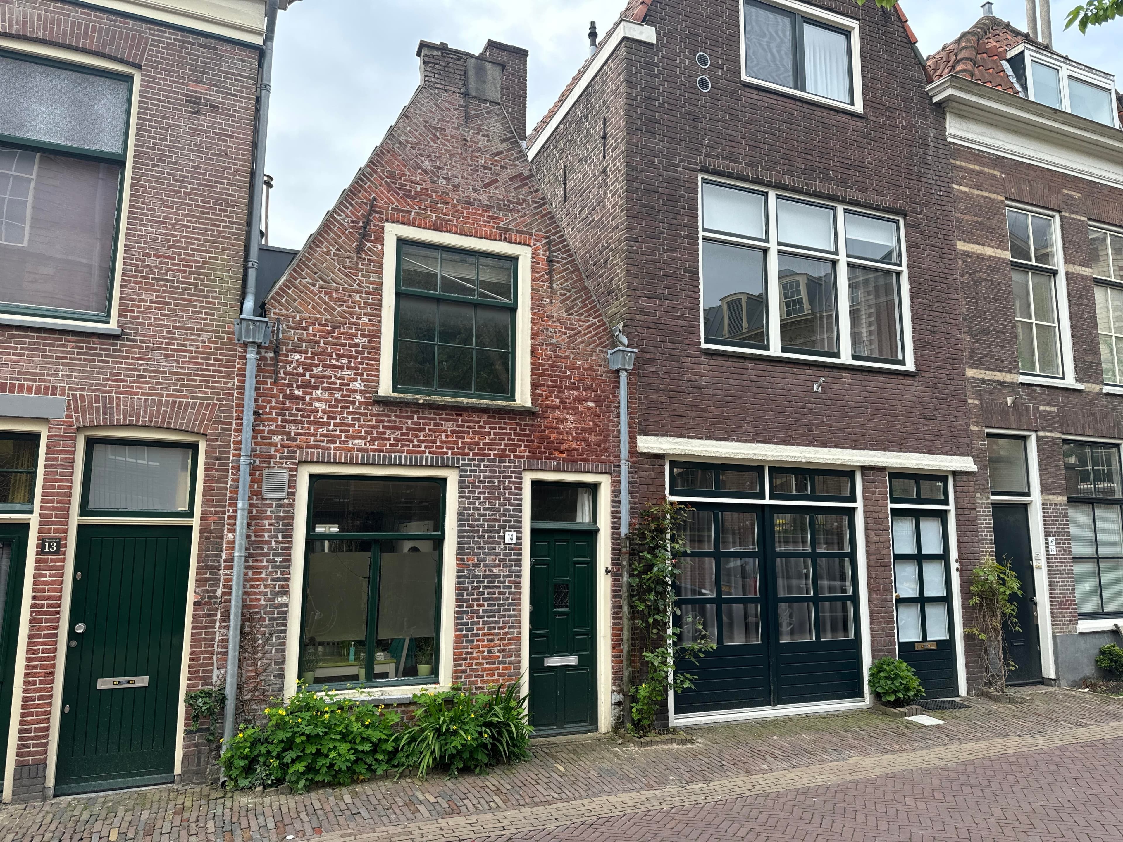 Woning in Leiden