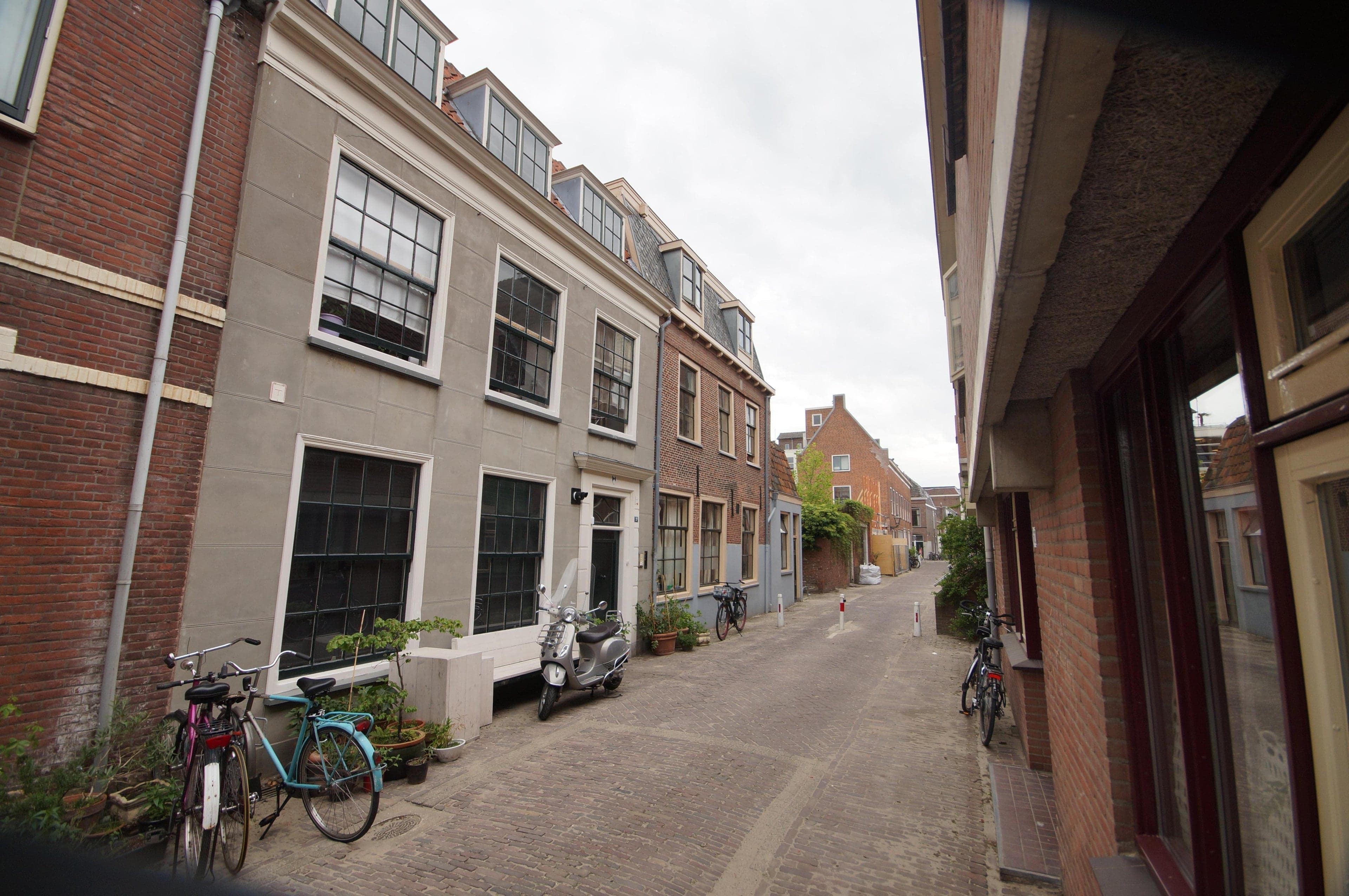 Kamer in Leiden