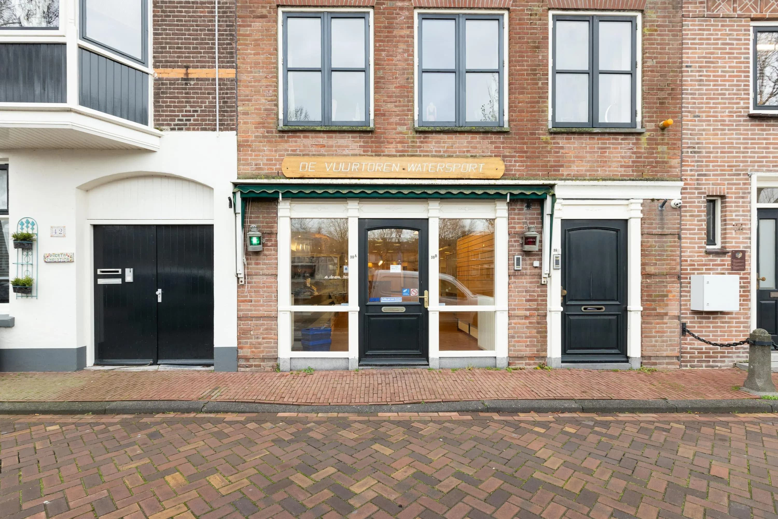 Woning in Hellevoetsluis