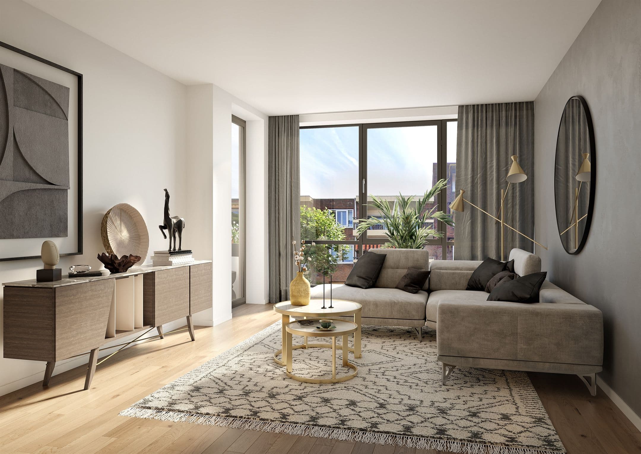 Appartement in Haarlem