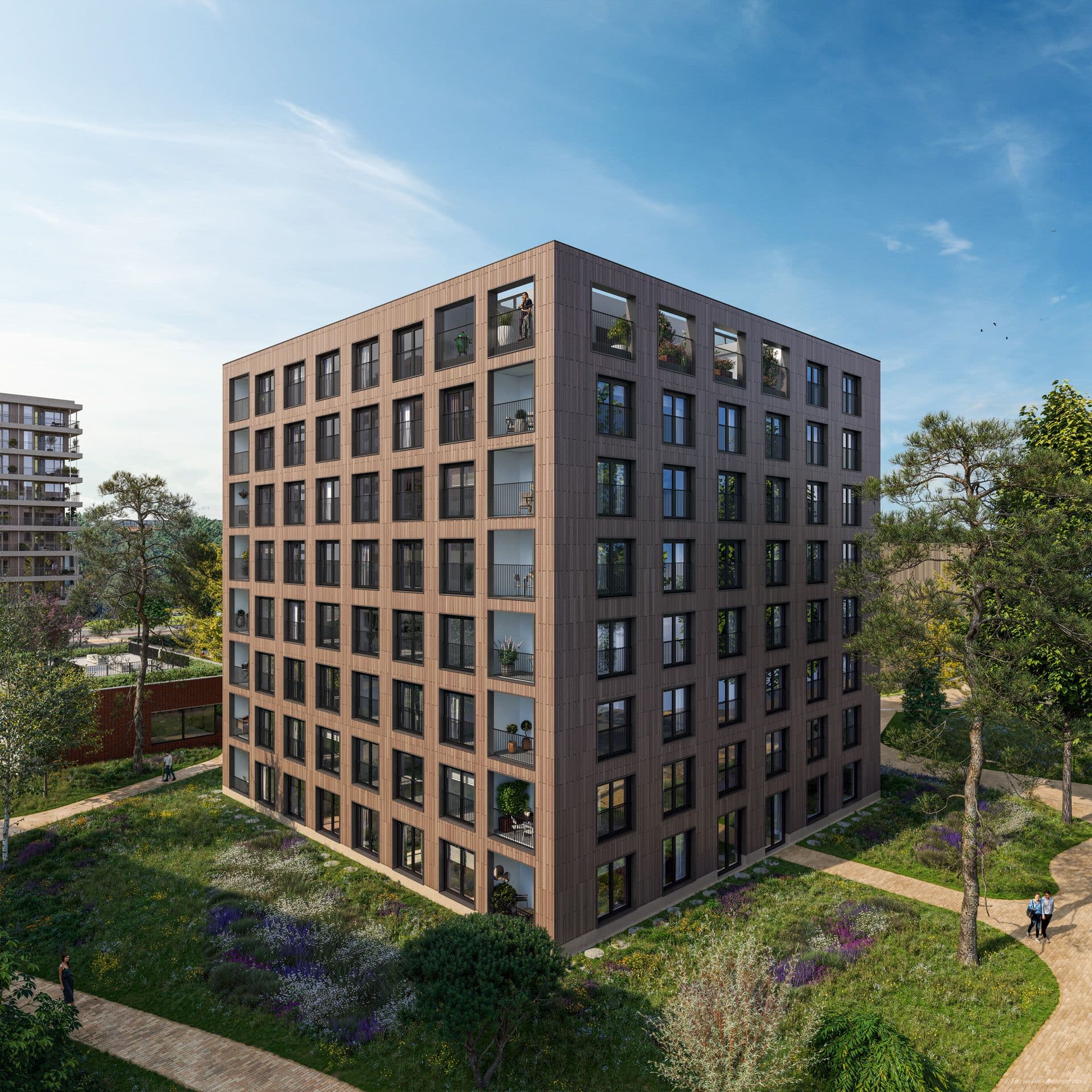 Appartement in Haarlem