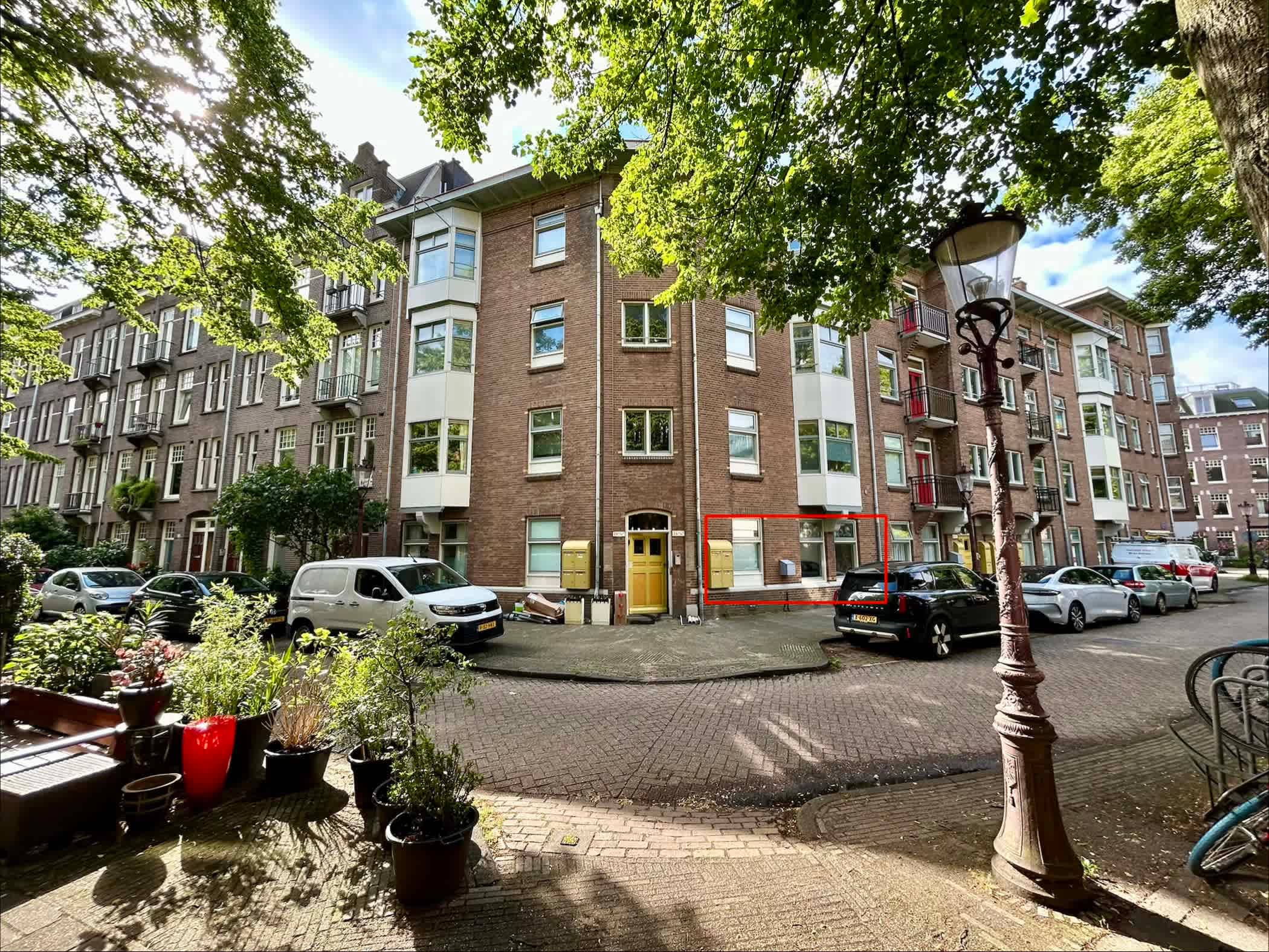 Woning in Amsterdam