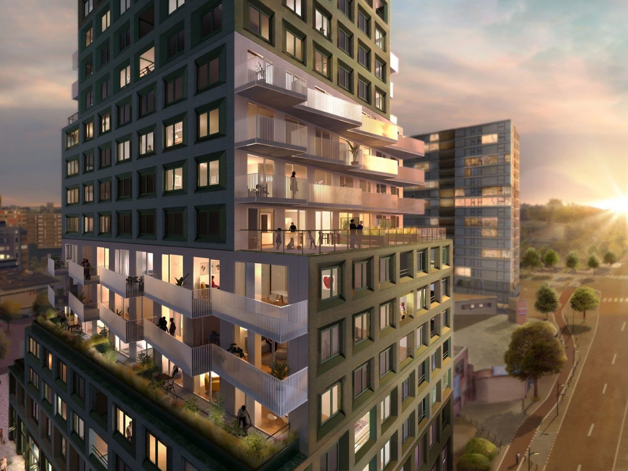 Appartement in Rijswijk